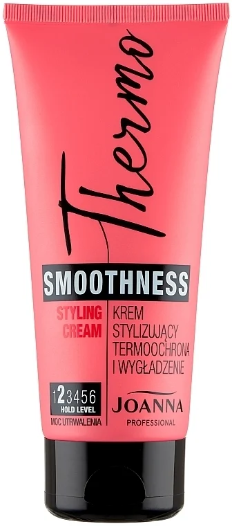 Crema capelli lisciante termoprotettiva