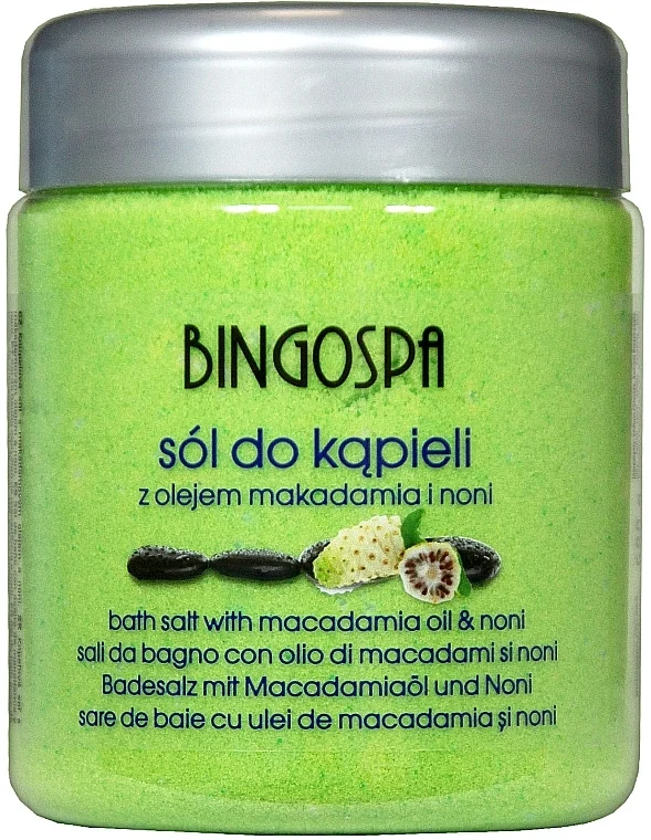 Sale da bagno, con estratto di Noni polinesiano