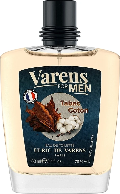 Ulric de Varens Varens For Men Tabac Coton