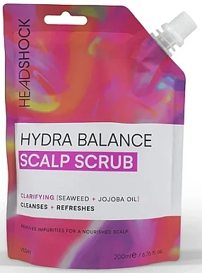 Scrub per il cuoio capelluto "Alghe & Olio di Jojoba"