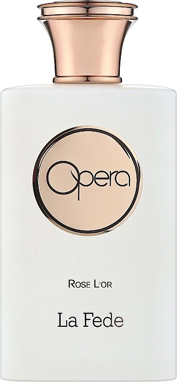Khadlaj La Fede Opera Rose L`or