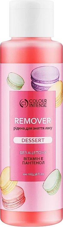 Solvente per unghie senza acetone "Dessert"