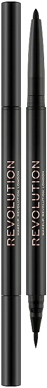Makeup Revolution Awesome Dual Eyeliner Kohl & Flick