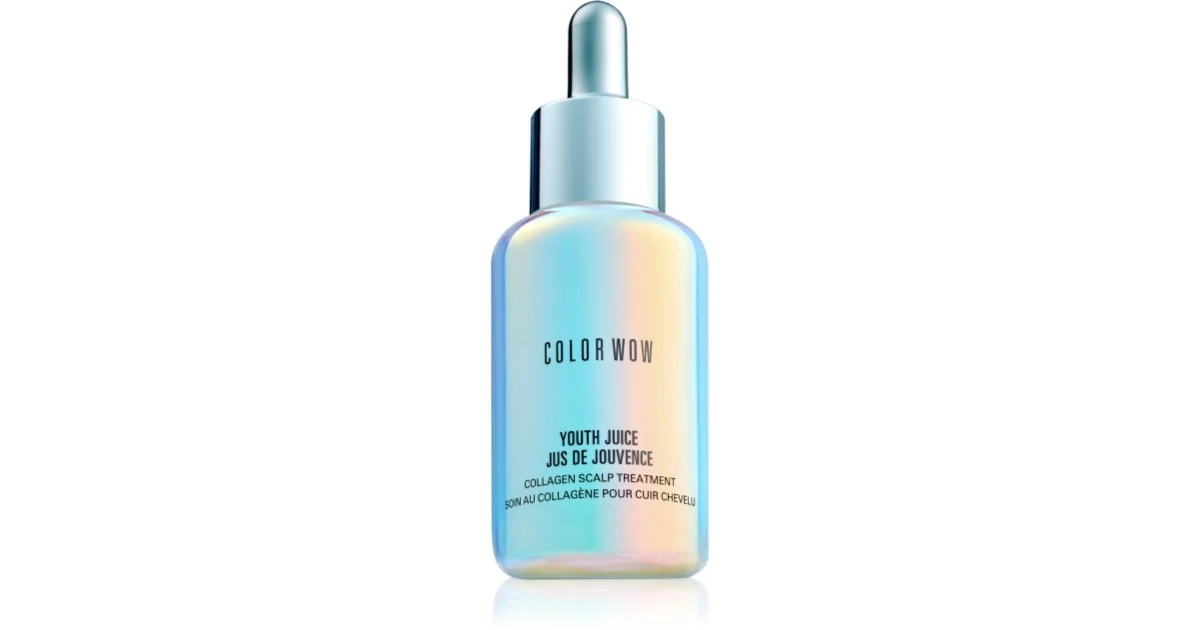 Color WOW Youth Juice cura al collagene per il cuoio capelluto 50 ml
