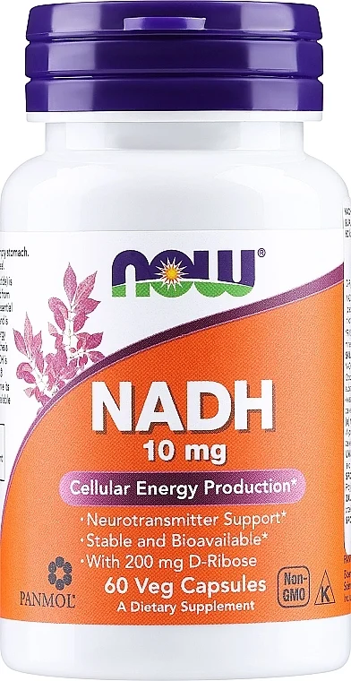 Integratore alimentare 'NADH', 10 mg