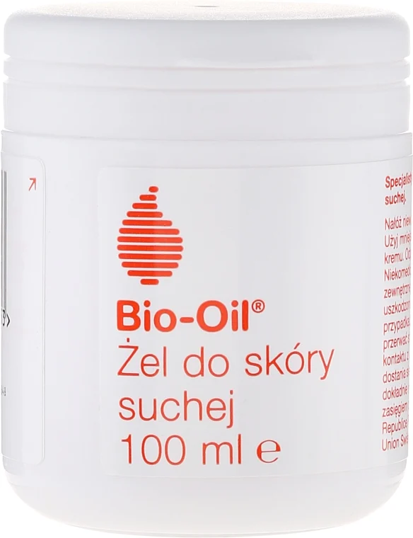 Gel per la pelle secca