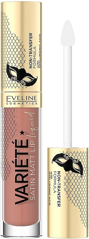 Eveline Cosmetics Variete Satin Matt Lip Liquid Lipstick
