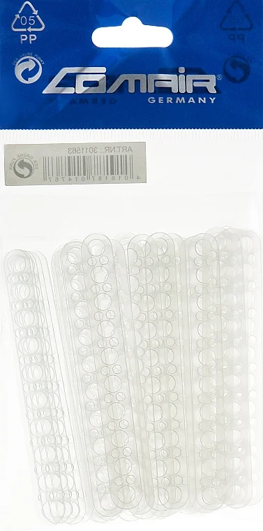 Bastoncini per permanente 100mm, 50pz