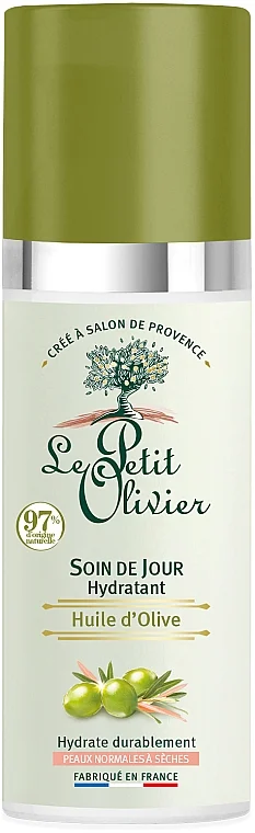 Crema viso con olio d'oliva, da giorno