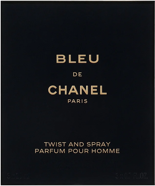 Chanel Bleu de Chanel Parfum Twist And Spray Set