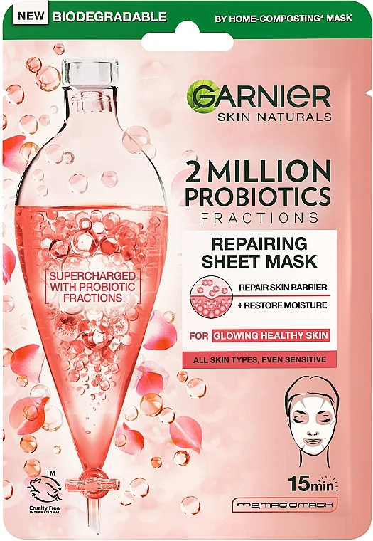 Maschera viso in tessuto rigenerante