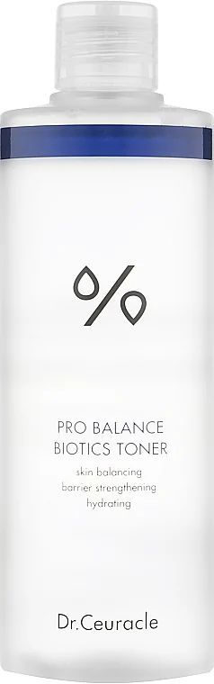 Toner viso con probiotici