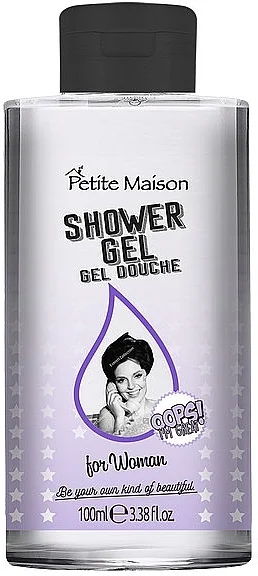 Gel doccia donna