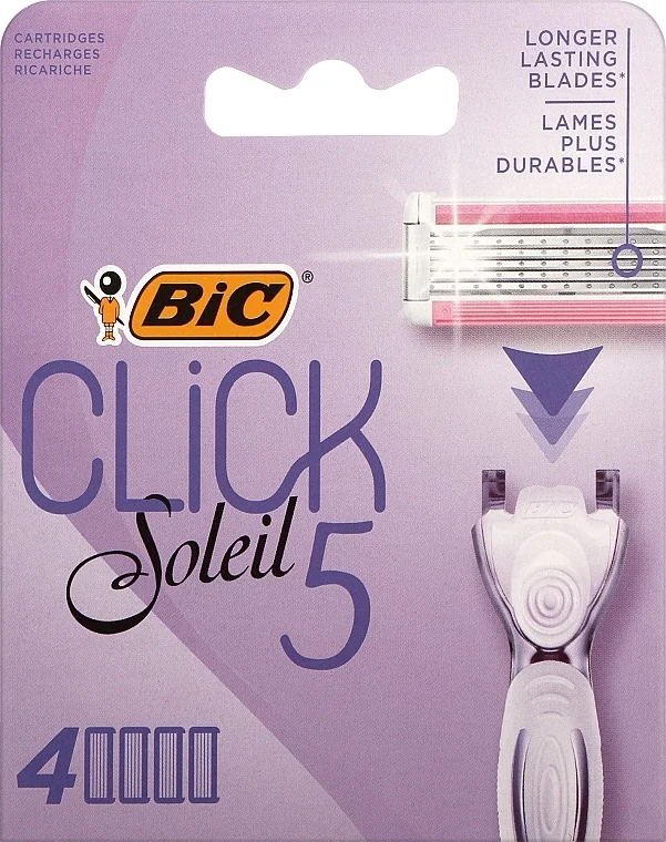 Lamette di ricambio, 4pz