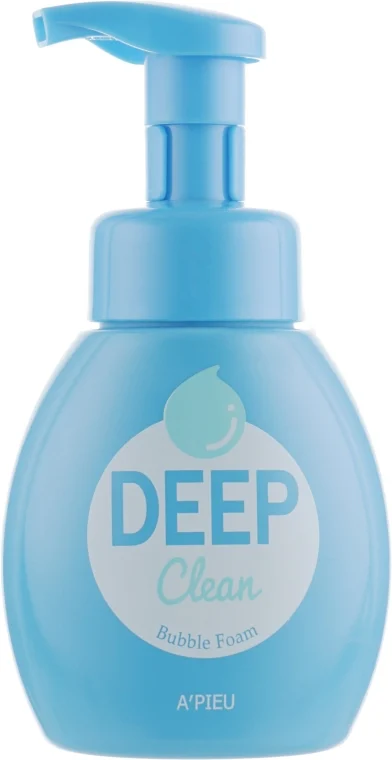 A'pieu Deep Clean Bubble Foam