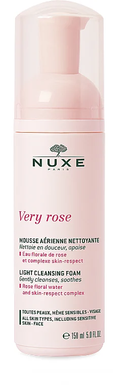 Schiuma detergente viso leggera