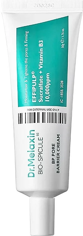 Crema rassodante per restringere i pori con biospicule