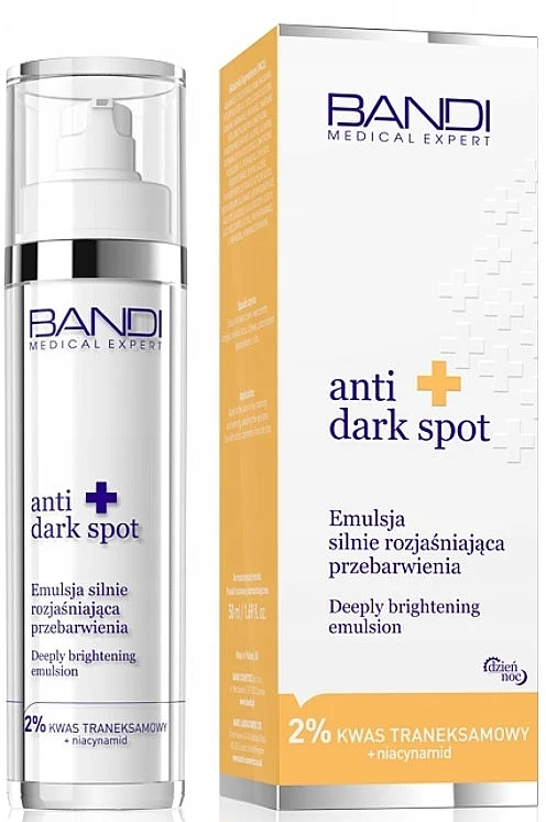 Emulsione viso illuminante