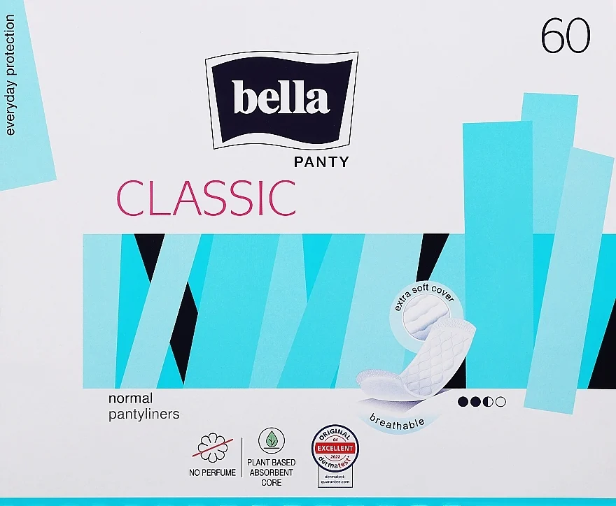 Salvaslip Panty Classic, 60pz