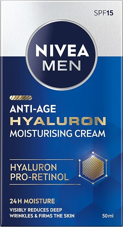 Crema idratante antietà con acido ialuronico