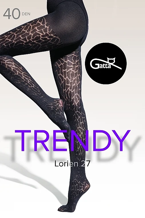 Collant 'Lorien 27', 40 Den, nero
