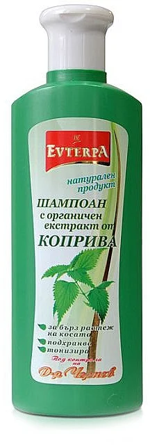Shampoo con estratto di ortica