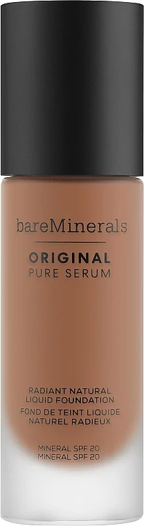 BareMinerals Original Pure Serum Radiant Nautral Liquid Foundation