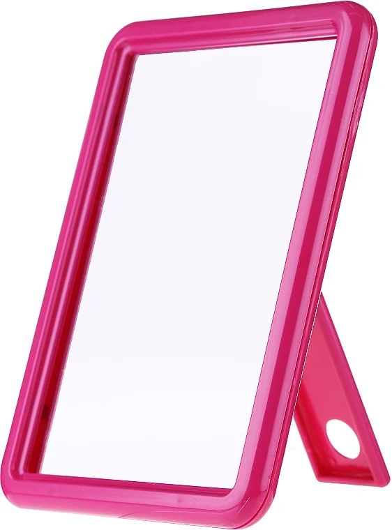 Specchio rettangolare, 499782, rosa