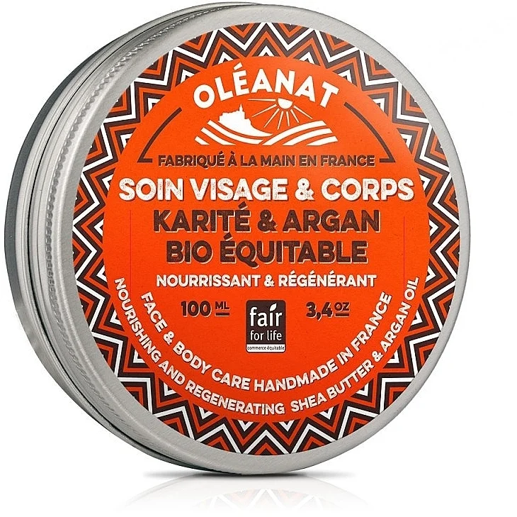 Olio viso e corpo