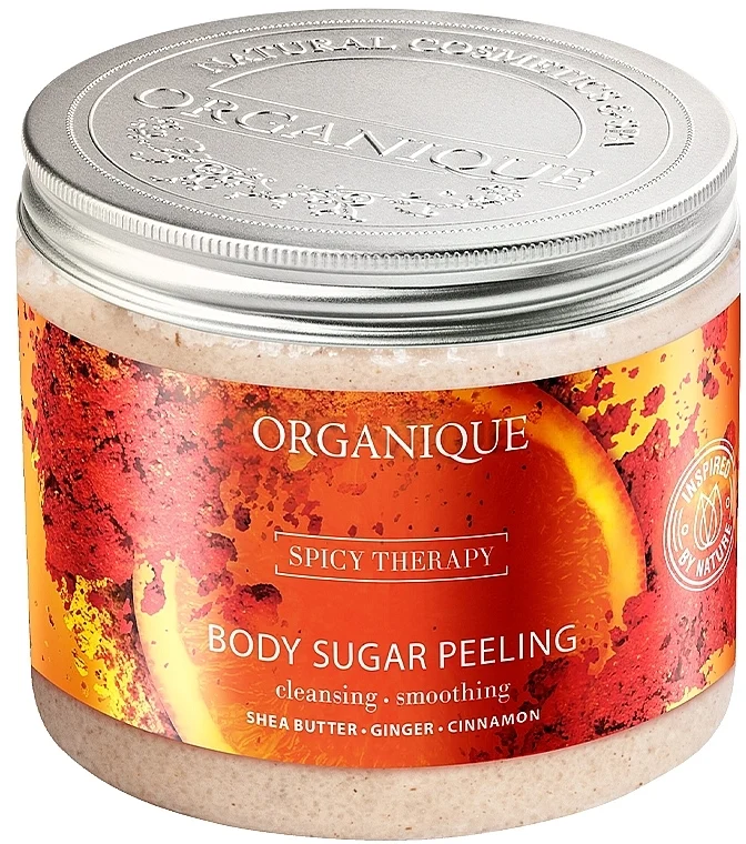 Peeling corpo, con zucchero orientale