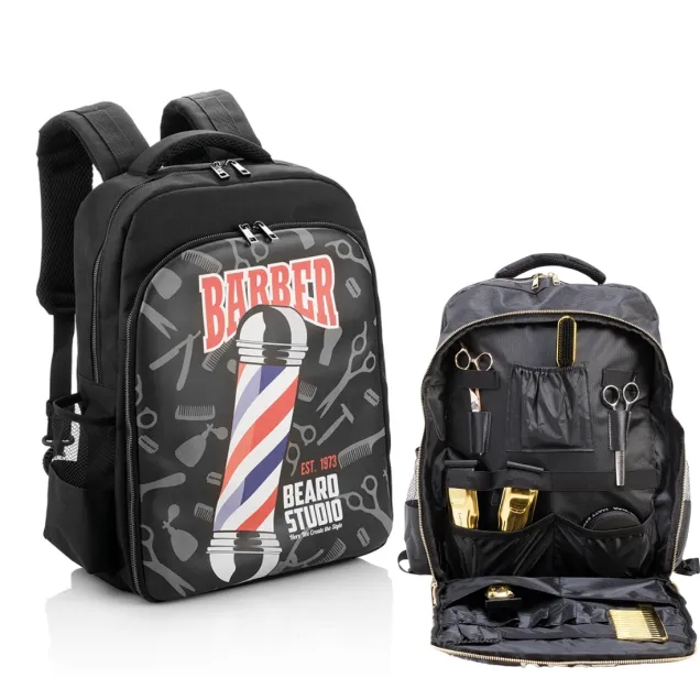 Zaino Porta Attrezzi Barber Professionale - Comodo e Funzionale