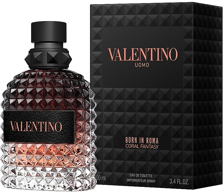Valentino Born In Roma Uomo Coral Fantasy