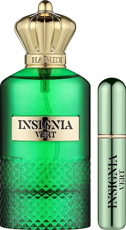 Hamidi Insignia Vert