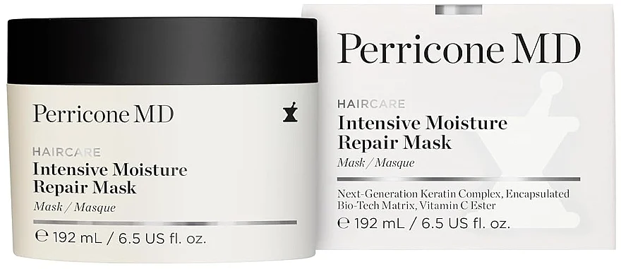 Maschera capelli idratante