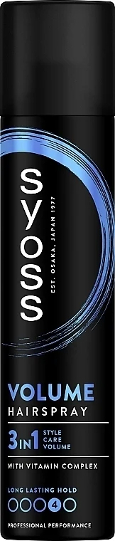 Lacca per capelli con complesso vitaminico