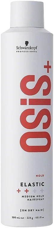 Lacca per capelli, fissaggio elastico