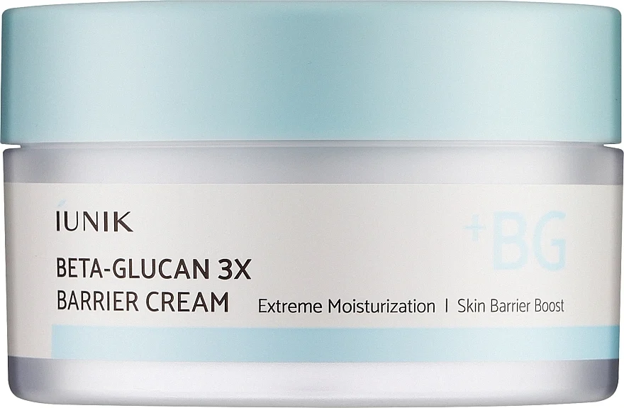 Crema viso idratante con beta-glucano