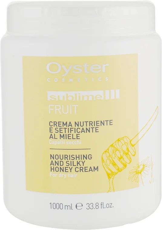 Crema capelli nutriente e setificante al miele