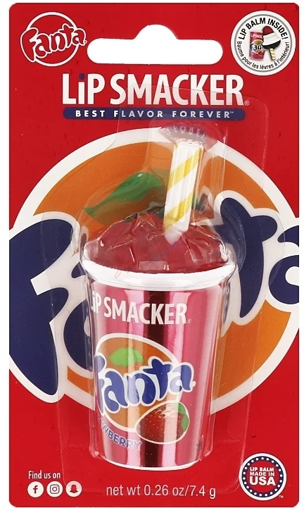 Balsamo per labbra "Fanta Strawberry"