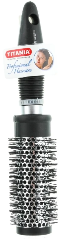 Pettine per capelli con manico in gomma