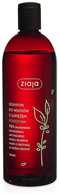 Shampoo all'ortica antiforfora