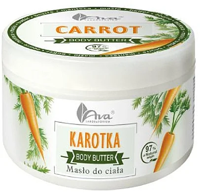 Burro corpo "Carota"