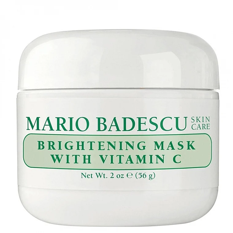 Maschera viso alla vitamina C