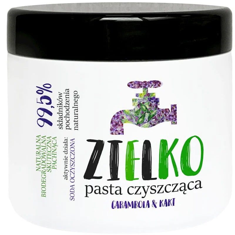 Pasta detergente Zielko carambola e kaki 500 g