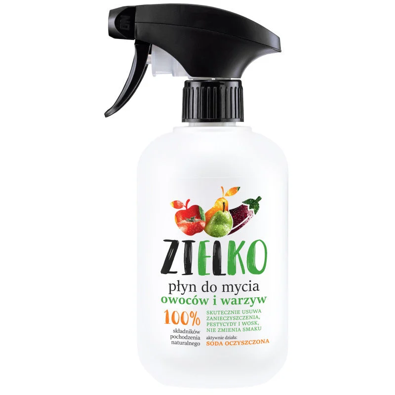 Detergente per frutta e verdura ZIELKO 500 ml