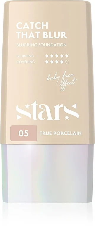 Stars from The Stars Catch That Blur Blurring Foundation