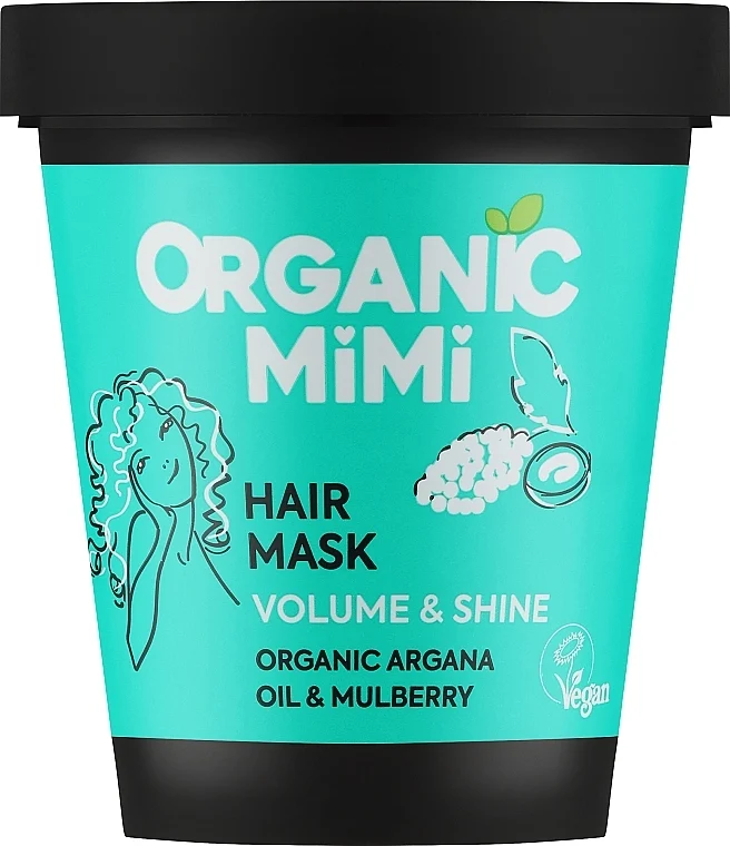 Maschera capelli volumizzante all'Argan