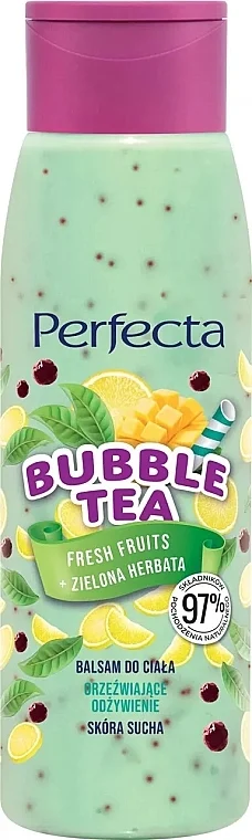 Lozione per il corpo "Frutti Freschi + Tè Verde"