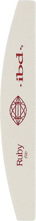 Lima unghie "Rubin", 100/100