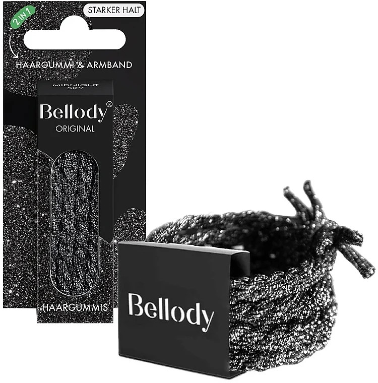 Elastico per capelli, 4 pezzi
